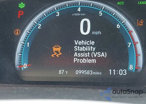 2016 Honda Civic Touring from USA, damaged, VIN 19XFC1F92GE005828